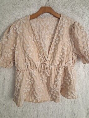 3XL Textured Blouse